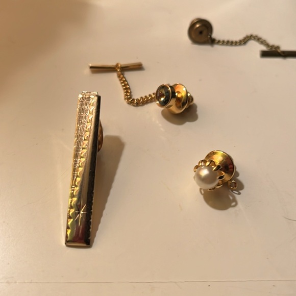 Vintage Men’s Tie / vanity lot - Picture 5 of 6